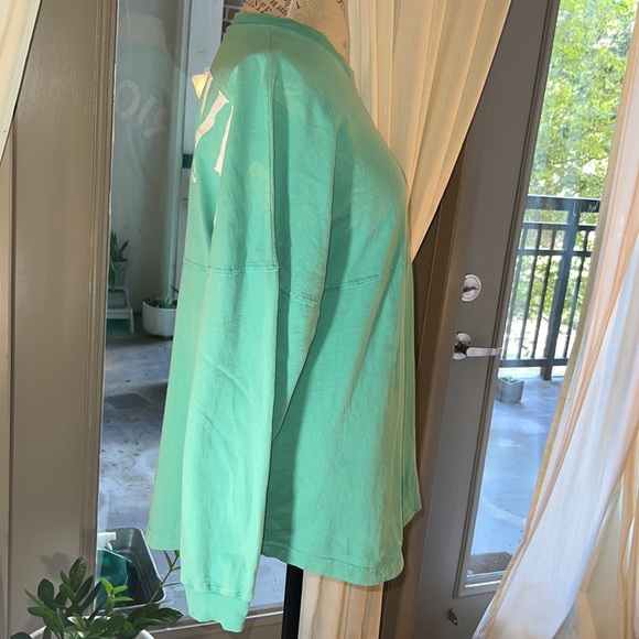 Frio River TX Texas longsleeve Spirit size Small 100% cotton t-shirt casual top - Picture 6 of 8